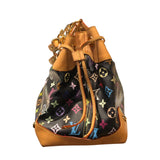 ルイ・ヴィトン LOUIS VUITTON ウルスラ M40124 マルチカラー/ノワール モノグラム レディース ハンドバッグ