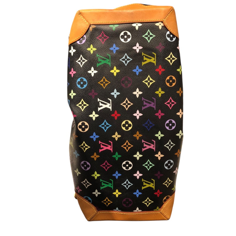 ルイ・ヴィトン LOUIS VUITTON ウルスラ M40124 マルチカラー/ノワール モノグラム レディース ハンドバッグ