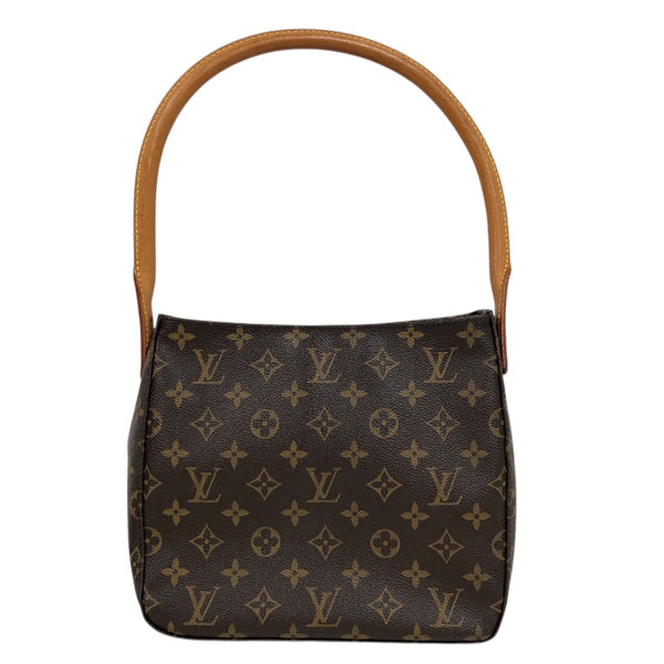ルイ・ヴィトン LOUIS VUITTON ルーピングMM M51146 ブラウン モノグラム ユニセックス ショルダーバッグ