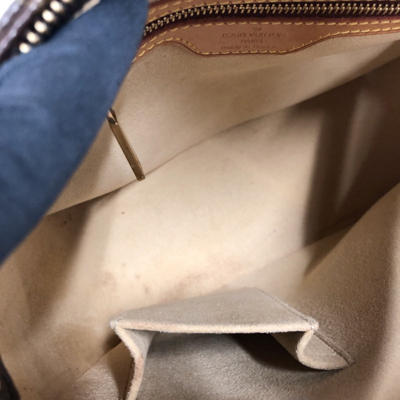 ルイ・ヴィトン LOUIS VUITTON ルーピングMM M51146 ブラウン モノグラム ユニセックス ショルダーバッグ