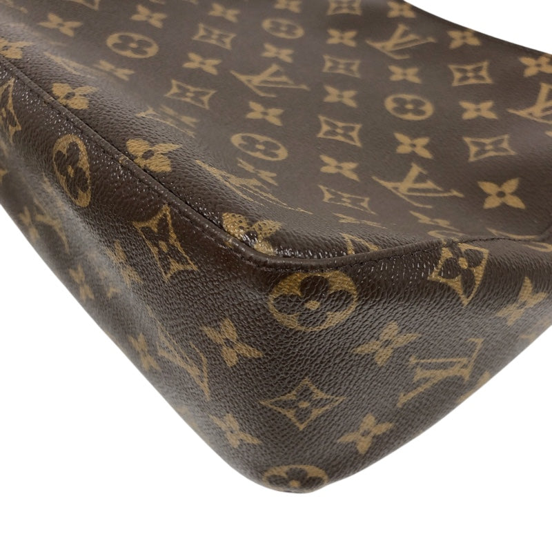 ルイ・ヴィトン LOUIS VUITTON ルーピングMM M51146 ブラウン モノグラム ユニセックス ショルダーバッグ