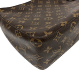 ルイ・ヴィトン LOUIS VUITTON ルーピングMM M51146 ブラウン モノグラム ユニセックス ショルダーバッグ