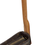 ルイ・ヴィトン LOUIS VUITTON ルーピングMM M51146 ブラウン モノグラム ユニセックス ショルダーバッグ