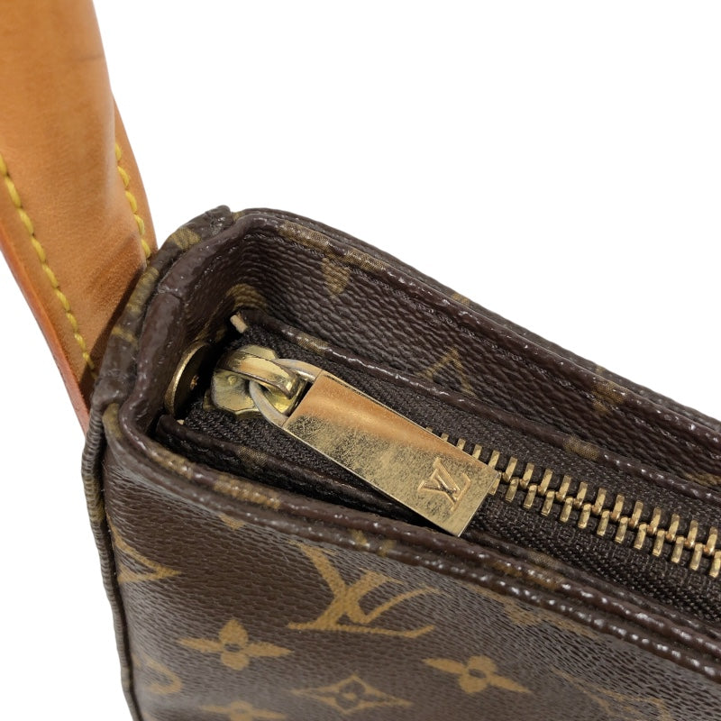 ルイ・ヴィトン LOUIS VUITTON ルーピングMM M51146 ブラウン モノグラム ユニセックス ショルダーバッグ