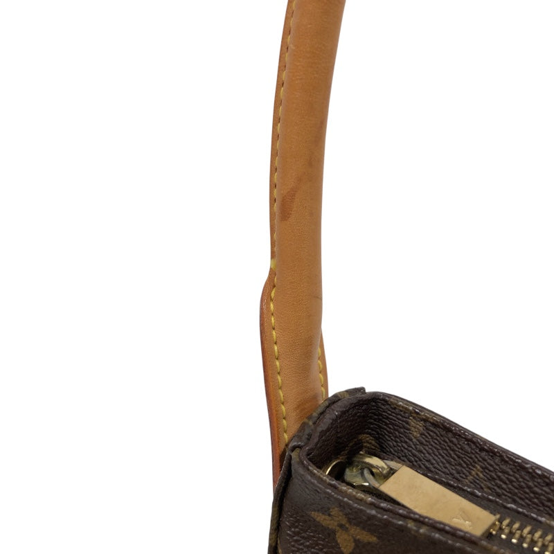 ルイ・ヴィトン LOUIS VUITTON ルーピングMM M51146 ブラウン モノグラム ユニセックス ショルダーバッグ