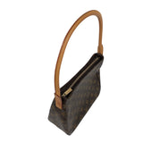 ルイ・ヴィトン LOUIS VUITTON ルーピングMM M51146 ブラウン モノグラム ユニセックス ショルダーバッグ