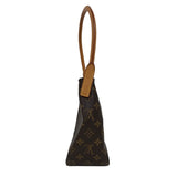 ルイ・ヴィトン LOUIS VUITTON ルーピングMM M51146 ブラウン モノグラム ユニセックス ショルダーバッグ