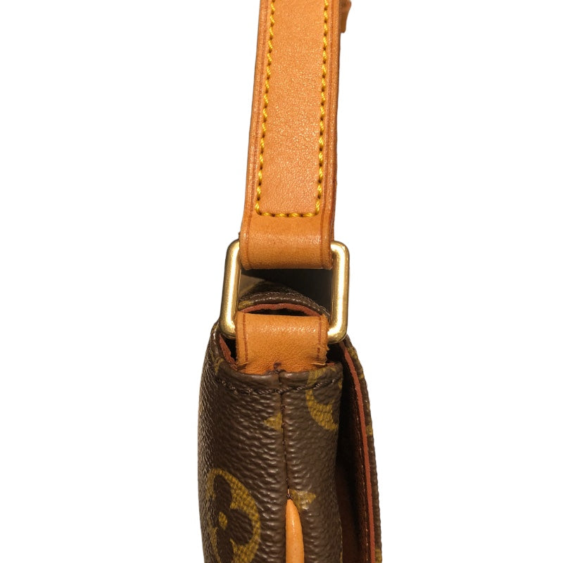 ルイ・ヴィトン LOUIS VUITTON ミュゼット・タンゴ・ショート M51257 ブラウン モノグラム レディース ショルダーバッグ