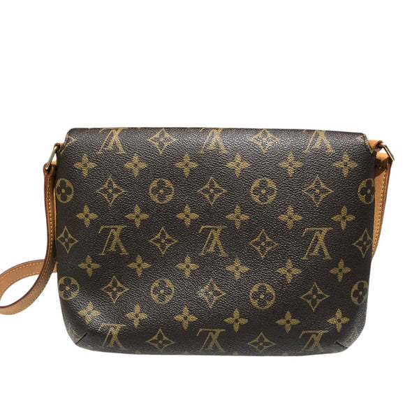 ルイ・ヴィトン LOUIS VUITTON ミュゼット・タンゴ・ショート M51257 ブラウン モノグラム レディース ショルダーバッグ