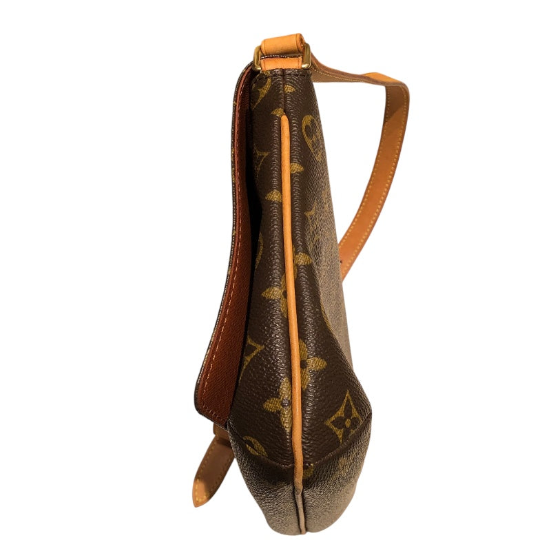 ルイ・ヴィトン LOUIS VUITTON ミュゼット・タンゴ・ショート M51257 ブラウン モノグラム レディース ショルダーバッグ