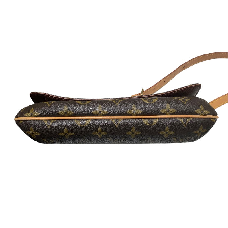 ルイ・ヴィトン LOUIS VUITTON ミュゼット・タンゴ・ショート M51257 ブラウン モノグラム レディース ショルダーバッグ