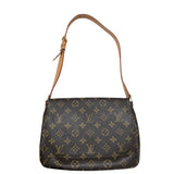 ルイ・ヴィトン LOUIS VUITTON ミュゼット・タンゴ・ショート M51257 ブラウン モノグラム レディース ショルダーバッグ