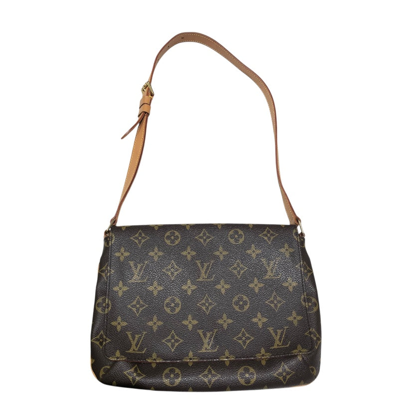 ルイ・ヴィトン LOUIS VUITTON ミュゼット・タンゴ・ショート M51257 ブラウン モノグラム レディース ショルダーバッグ