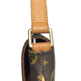 ルイ・ヴィトン LOUIS VUITTON ミュゼット・タンゴ・ショート M51257 ブラウン モノグラム レディース ショルダーバッグ