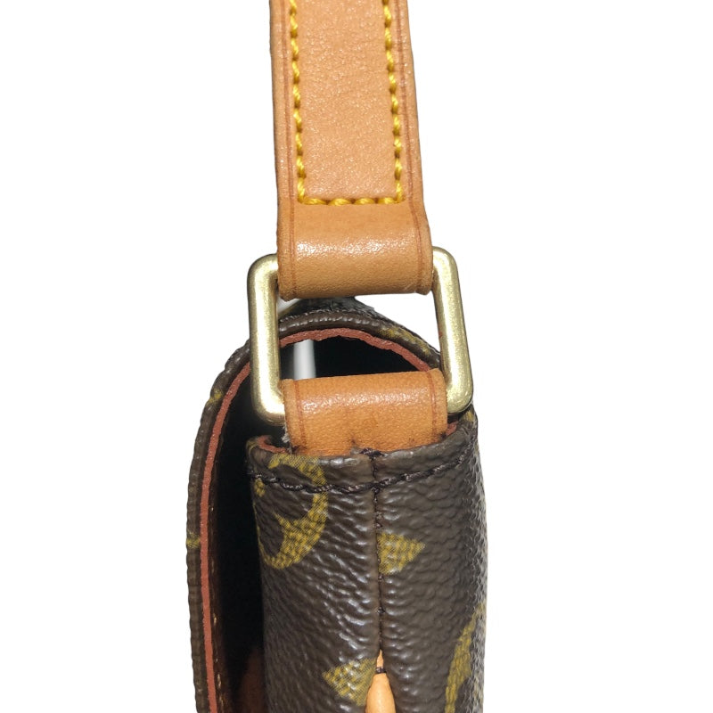ルイ・ヴィトン LOUIS VUITTON ミュゼット・タンゴ・ショート M51257 ブラウン モノグラム レディース ショルダーバッグ