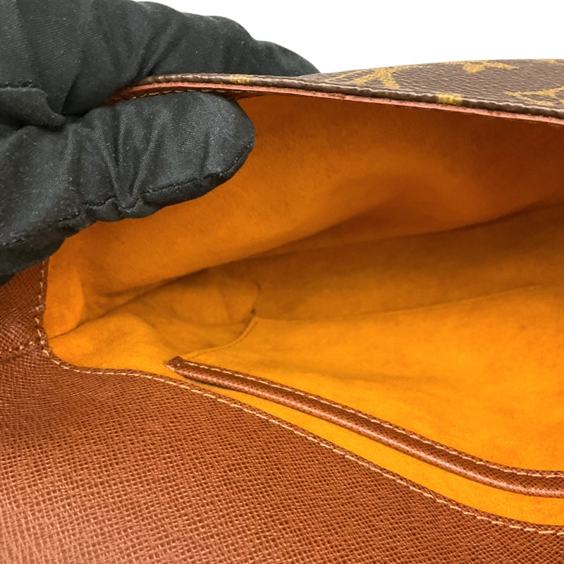 ルイ・ヴィトン LOUIS VUITTON ミュゼット・タンゴ　ショート M51257 ブラウン モノグラムキャンバス レディース ショルダーバッグ