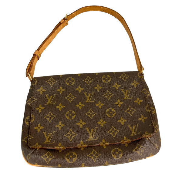 ルイ・ヴィトン LOUIS VUITTON ミュゼット・タンゴ　ショート M51257 ブラウン モノグラムキャンバス レディース ショルダーバッグ