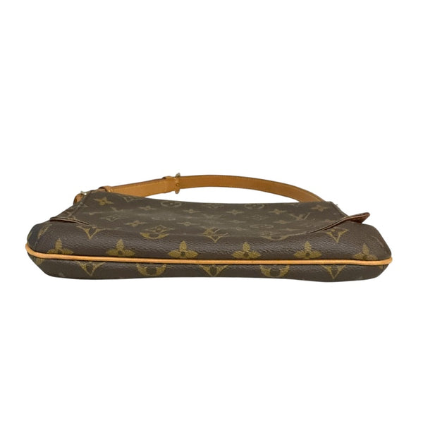 ルイ・ヴィトン LOUIS VUITTON ミュゼット・タンゴ　ショート M51257 ブラウン モノグラムキャンバス レディース ショルダーバッグ