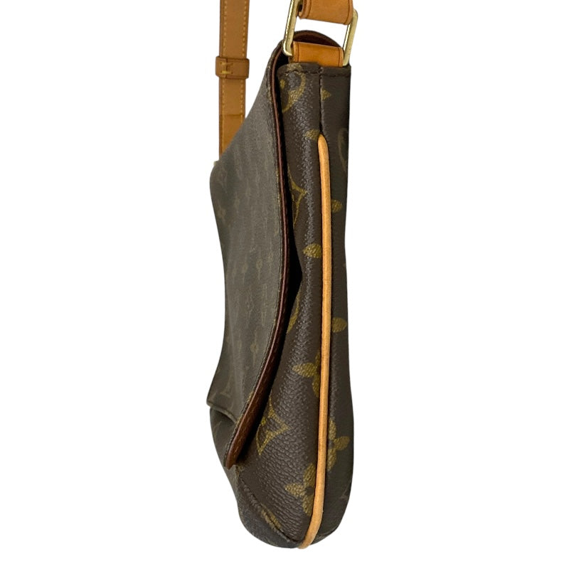 ルイ・ヴィトン LOUIS VUITTON ミュゼット・タンゴ　ショート M51257 ブラウン モノグラムキャンバス レディース ショルダーバッグ