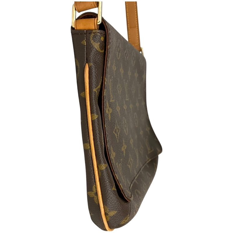 ルイ・ヴィトン LOUIS VUITTON ミュゼット・タンゴ　ショート M51257 ブラウン モノグラムキャンバス レディース ショルダーバッグ