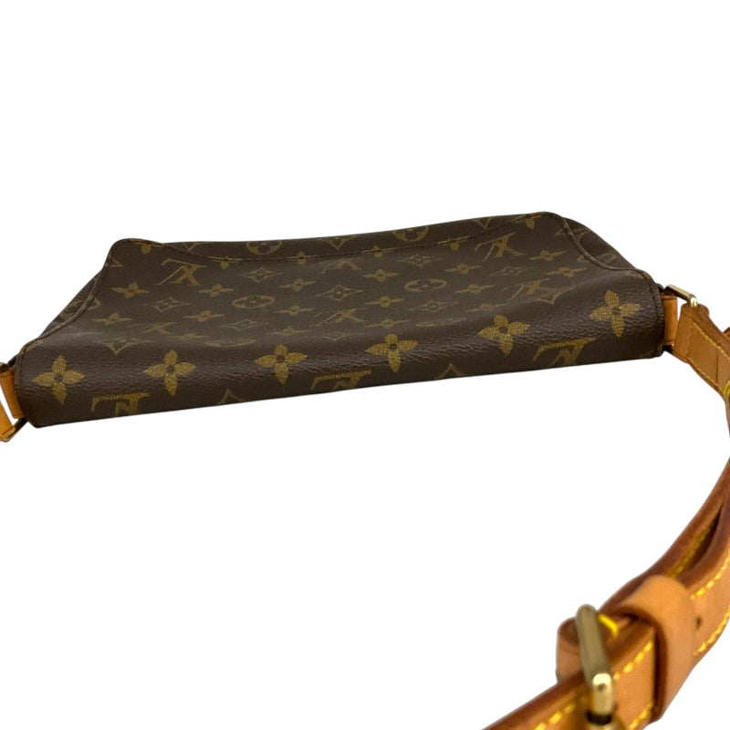 ルイ・ヴィトン LOUIS VUITTON ミュゼット・タンゴ　ショート M51257 ブラウン モノグラムキャンバス レディース ショルダーバッグ