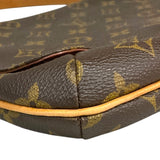 ルイ・ヴィトン LOUIS VUITTON ミュゼット・タンゴ　ショート M51257 ブラウン モノグラムキャンバス レディース ショルダーバッグ
