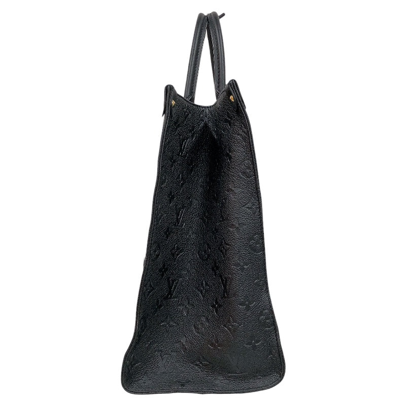 ルイ・ヴィトン LOUIS VUITTON オンザゴーGM M44925 モノグラム・アンプラント メンズ ハンドバッグ