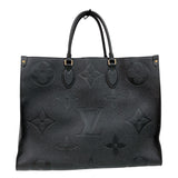 ルイ・ヴィトン LOUIS VUITTON オンザゴーGM M44925 モノグラム・アンプラント メンズ ハンドバッグ