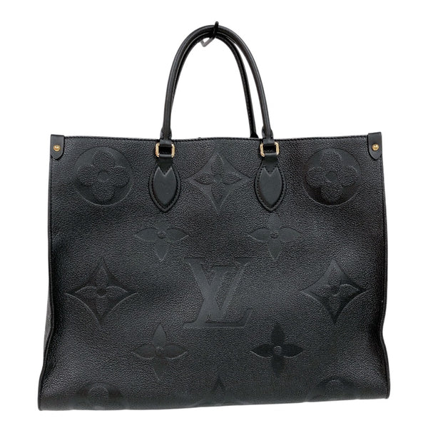 ルイ・ヴィトン LOUIS VUITTON オンザゴーGM M44925 モノグラム・アンプラント メンズ ハンドバッグ