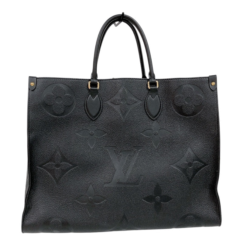 ルイ・ヴィトン LOUIS VUITTON オンザゴーGM M44925 モノグラム・アンプラント メンズ ハンドバッグ