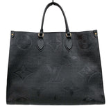ルイ・ヴィトン LOUIS VUITTON オンザゴーGM M44925 モノグラム・アンプラント メンズ ハンドバッグ