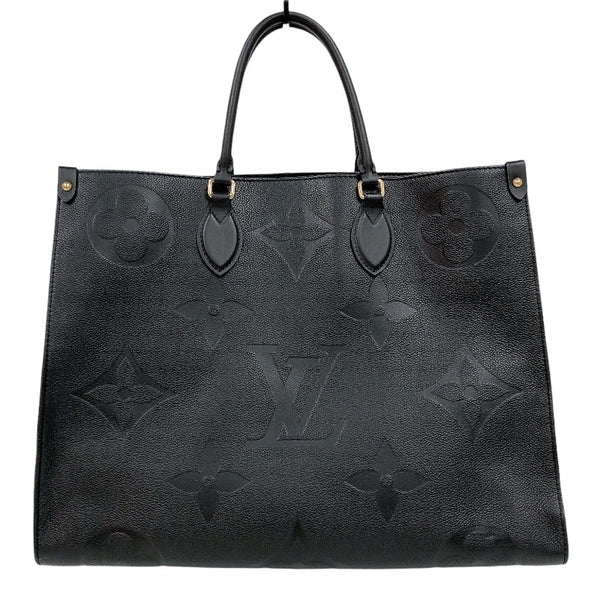 ルイ・ヴィトン LOUIS VUITTON オンザゴーGM M44925 モノグラム・アンプラント メンズ ハンドバッグ