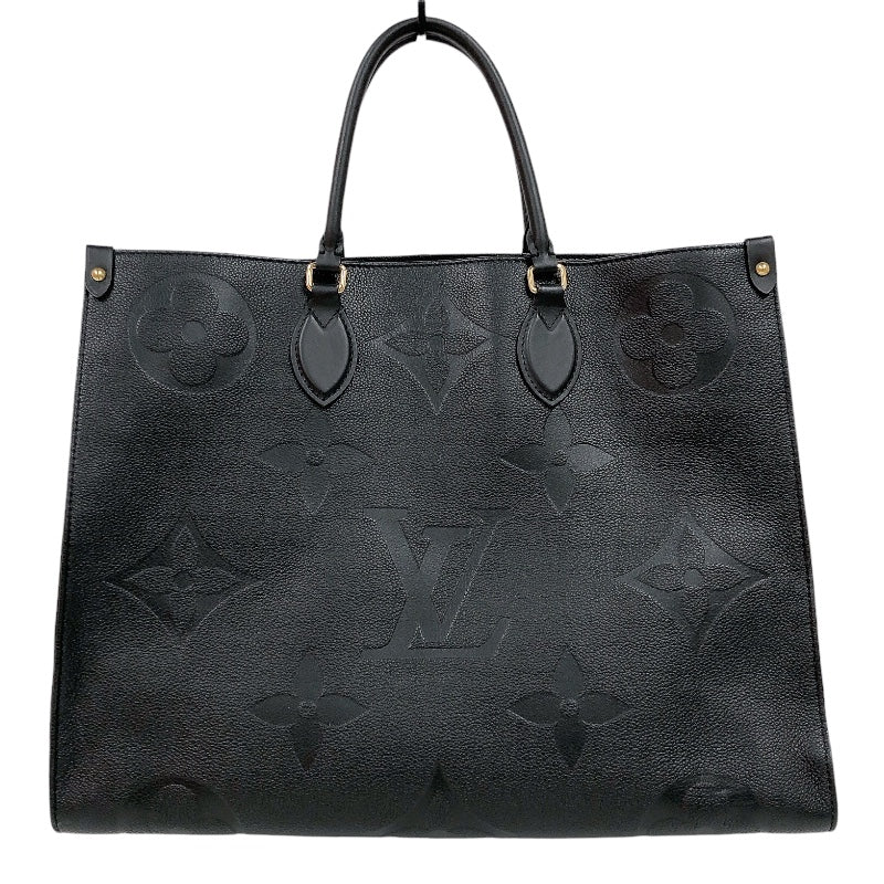 ルイ・ヴィトン LOUIS VUITTON オンザゴーGM M44925 モノグラム・アンプラント メンズ ハンドバッグ