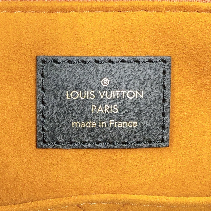 ルイ・ヴィトン LOUIS VUITTON オンザゴーGM M44925 モノグラム・アンプラント メンズ ハンドバッグ