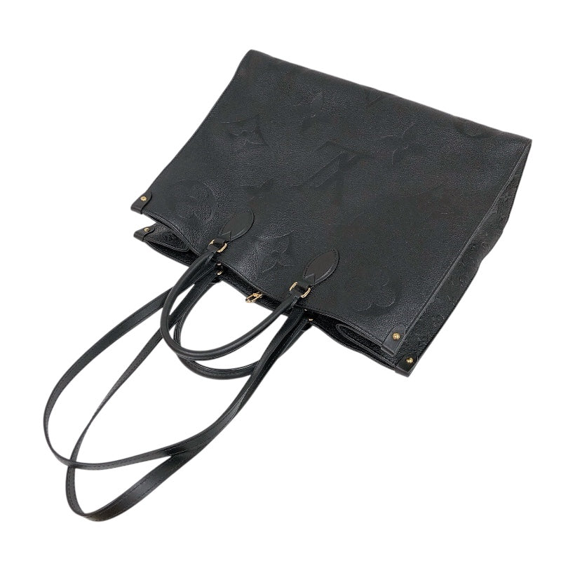 ルイ・ヴィトン LOUIS VUITTON オンザゴーGM M44925 モノグラム・アンプラント メンズ ハンドバッグ