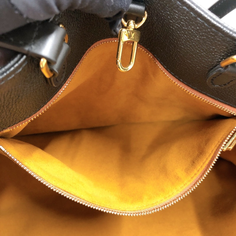 ルイ・ヴィトン LOUIS VUITTON オンザゴーGM M44925 モノグラム・アンプラント メンズ ハンドバッグ