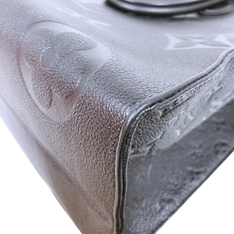 ルイ・ヴィトン LOUIS VUITTON オンザゴーGM M44925 モノグラム・アンプラント メンズ ハンドバッグ