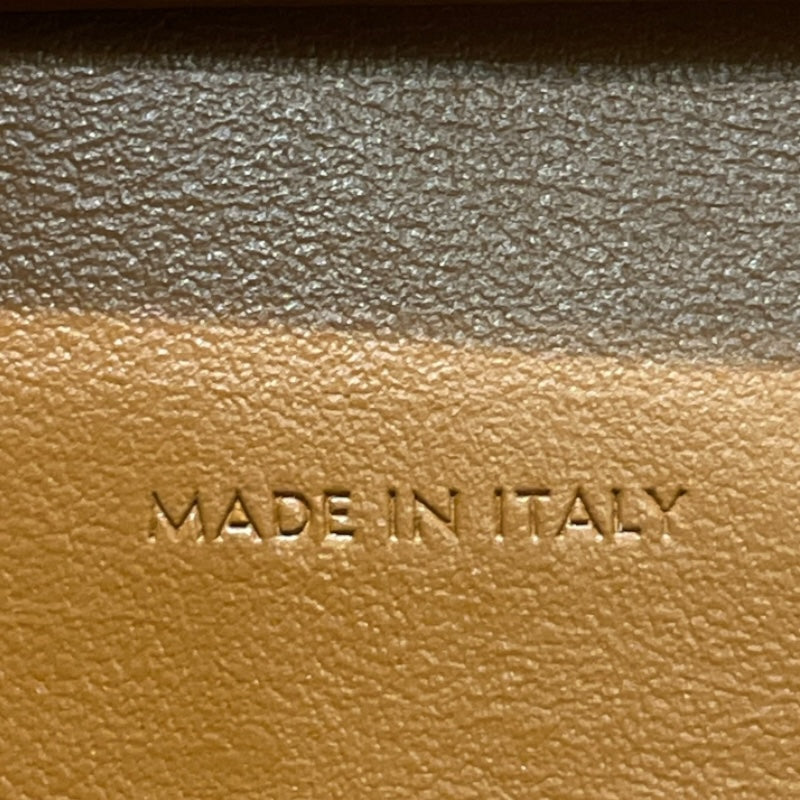 セリーヌ CELINE トリオンフチェーンウォレットマーゴ 10L462 ブラウン/ゴールド金具 カーフ トリオンフキャンバス/カーフスキン レディース ショルダーバッグ