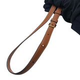 セリーヌ CELINE ティーントリオンフバッグ 188882 タン×GD金具 トリオンフキャンバス・カーフスキン レディース ショルダーバッグ