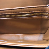 セリーヌ CELINE ティーントリオンフバッグ 188882 タン×GD金具 トリオンフキャンバス・カーフスキン レディース ショルダーバッグ