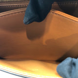 セリーヌ CELINE ティーントリオンフバッグ 188882 タン×GD金具 トリオンフキャンバス・カーフスキン レディース ショルダーバッグ