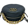 シャネル CHANEL シャネル19 マトラッセ ショルダーバッグ AP0945 31番台 ブラック/シルバー金具/ゴールド金具 ラムスキン レディース ショルダーバッグ