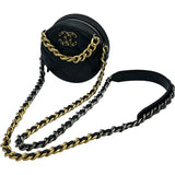 シャネル CHANEL シャネル19 マトラッセ ショルダーバッグ AP0945 31番台 ブラック/シルバー金具/ゴールド金具 ラムスキン レディース ショルダーバッグ