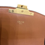セリーヌ CELINE ティーントリオンフ　バッグ ホワイト トリオンフキャンバス・カーフスキン レディース ショルダーバッグ