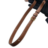 セリーヌ CELINE ティーントリオンフバッグ 188882 キャンバス/カーフ レディース ショルダーバッグ