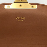 セリーヌ CELINE ティーントリオンフバッグ 188882 キャンバス/カーフ レディース ショルダーバッグ