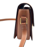 セリーヌ CELINE ティーントリオンフバッグ 188882 キャンバス/カーフ レディース ショルダーバッグ