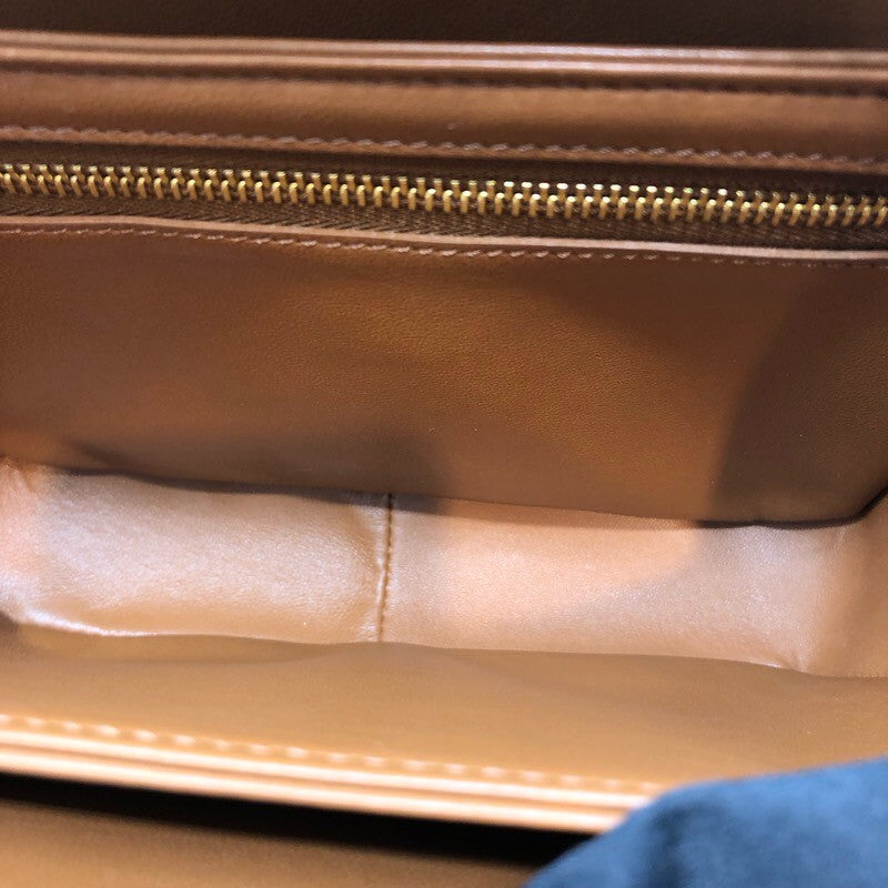 セリーヌ CELINE ティーントリオンフバッグ 188882 キャンバス/カーフ レディース ショルダーバッグ