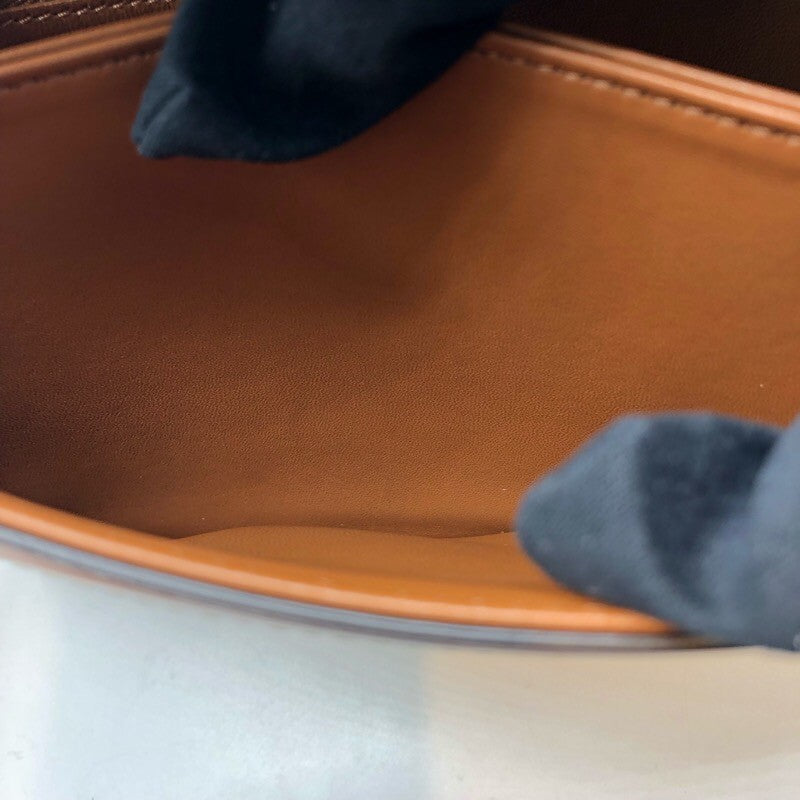 セリーヌ CELINE ティーントリオンフバッグ 188882 キャンバス/カーフ レディース ショルダーバッグ