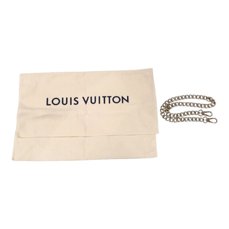 ルイ・ヴィトン LOUIS VUITTON ロックミー・テンダー M58557 ノワール・グレージュ トリヨン レディース ショルダーバッグ